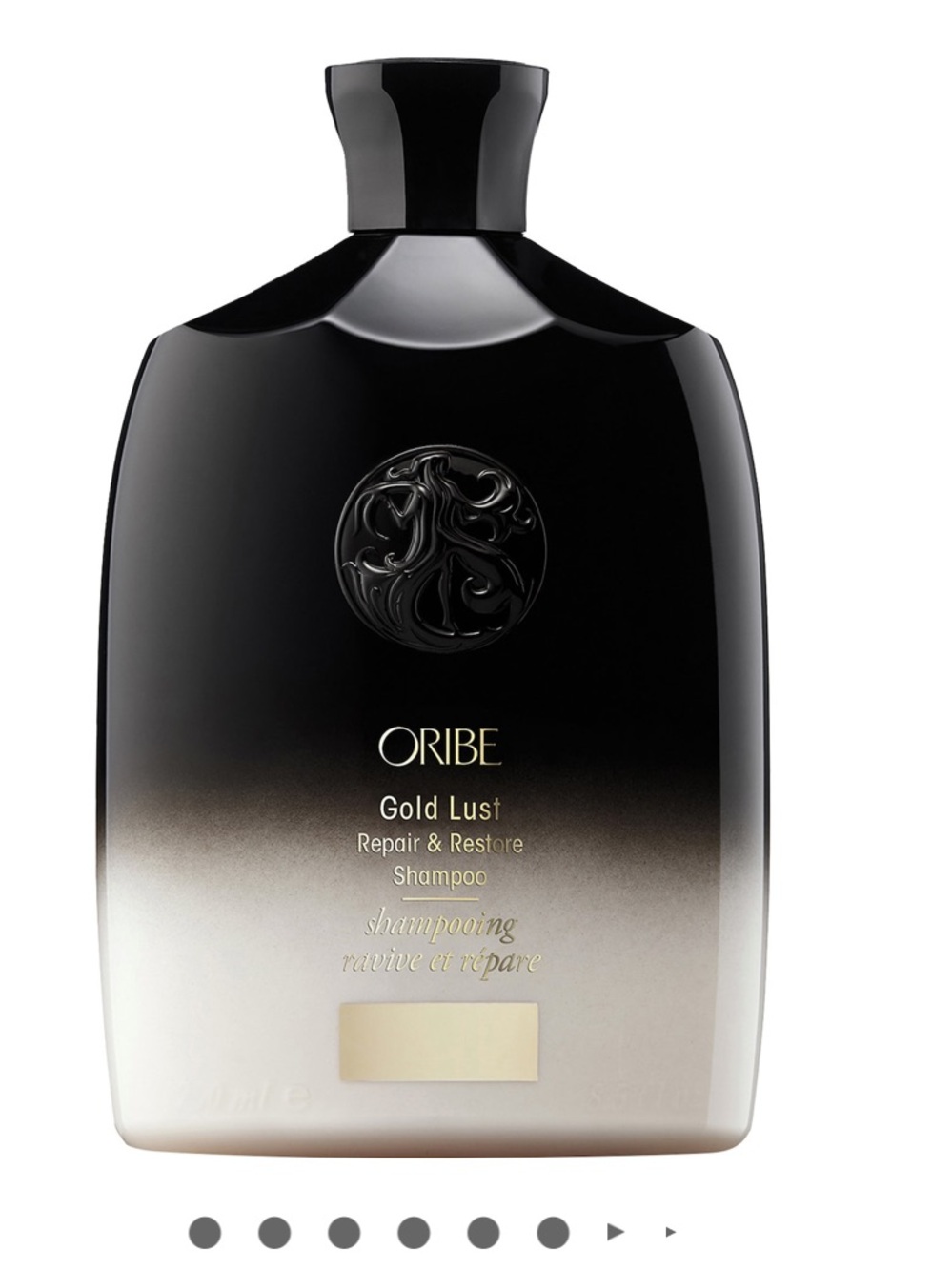 Oribe Gold Lust Repair & Restore Shampoo